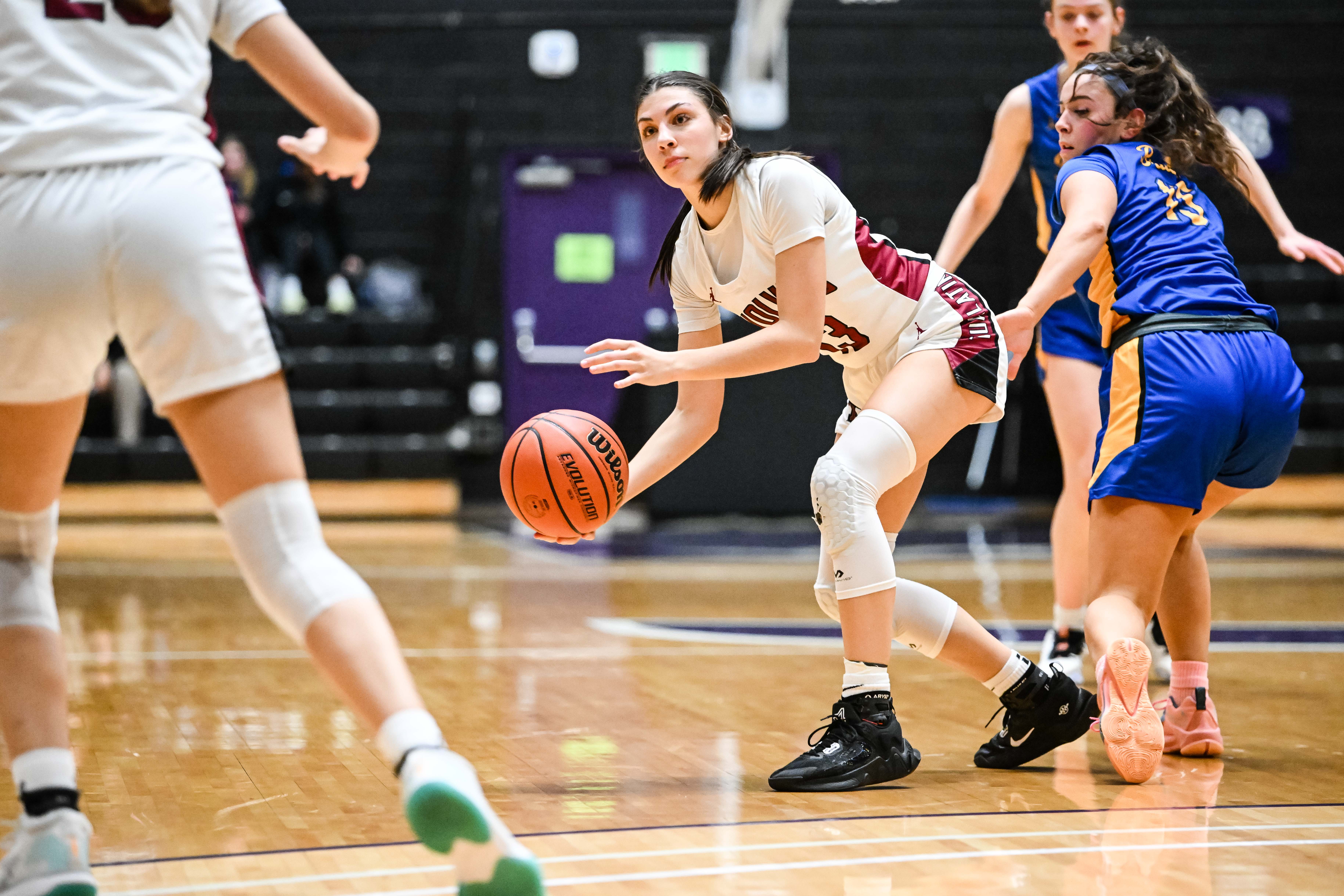 Barlow Tualatin 6A Oregon girls basketball quarterfinal Naji Saker -71